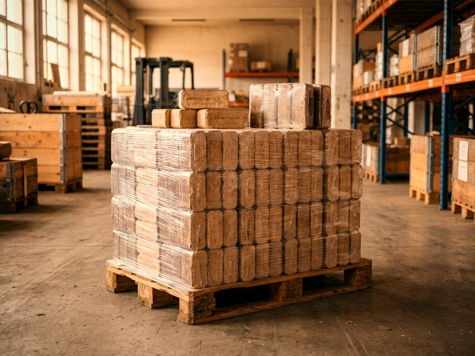 Укладка дров, ориентир выгрузки улица Вишнёвая, 34 в Приморске